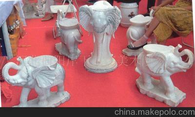 河北曲阳岸下工艺美术雕刻厂 石象雕塑工艺品鉴赏与收藏指南