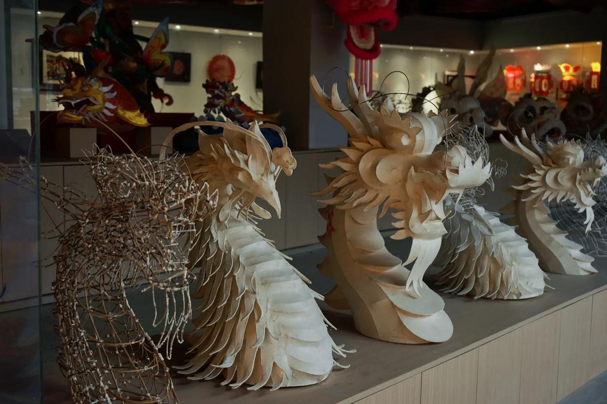 佛山彩灯 传统美术工艺品的璀璨魅力